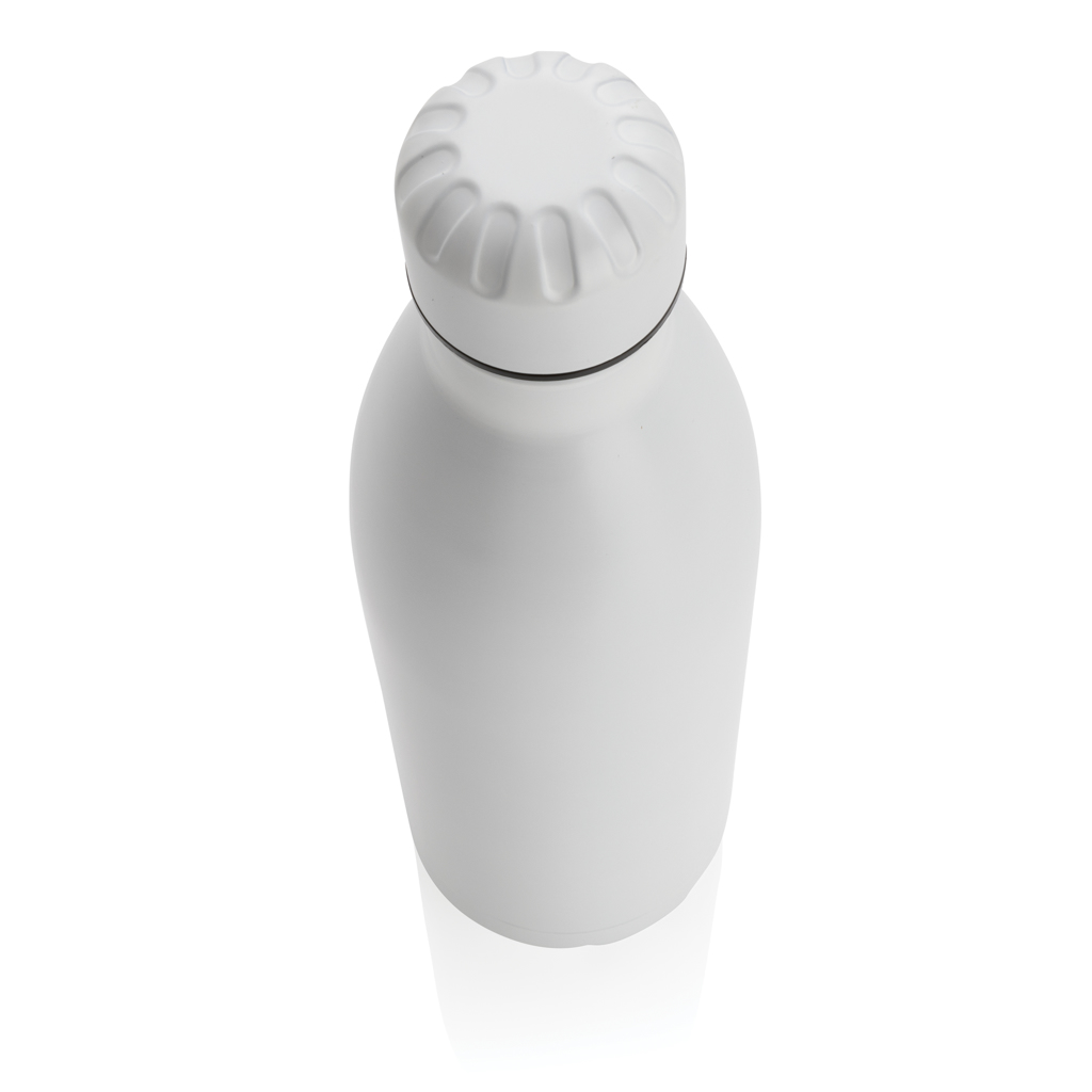 Botella de acero inoxidable al vacío de color sólido 750ml