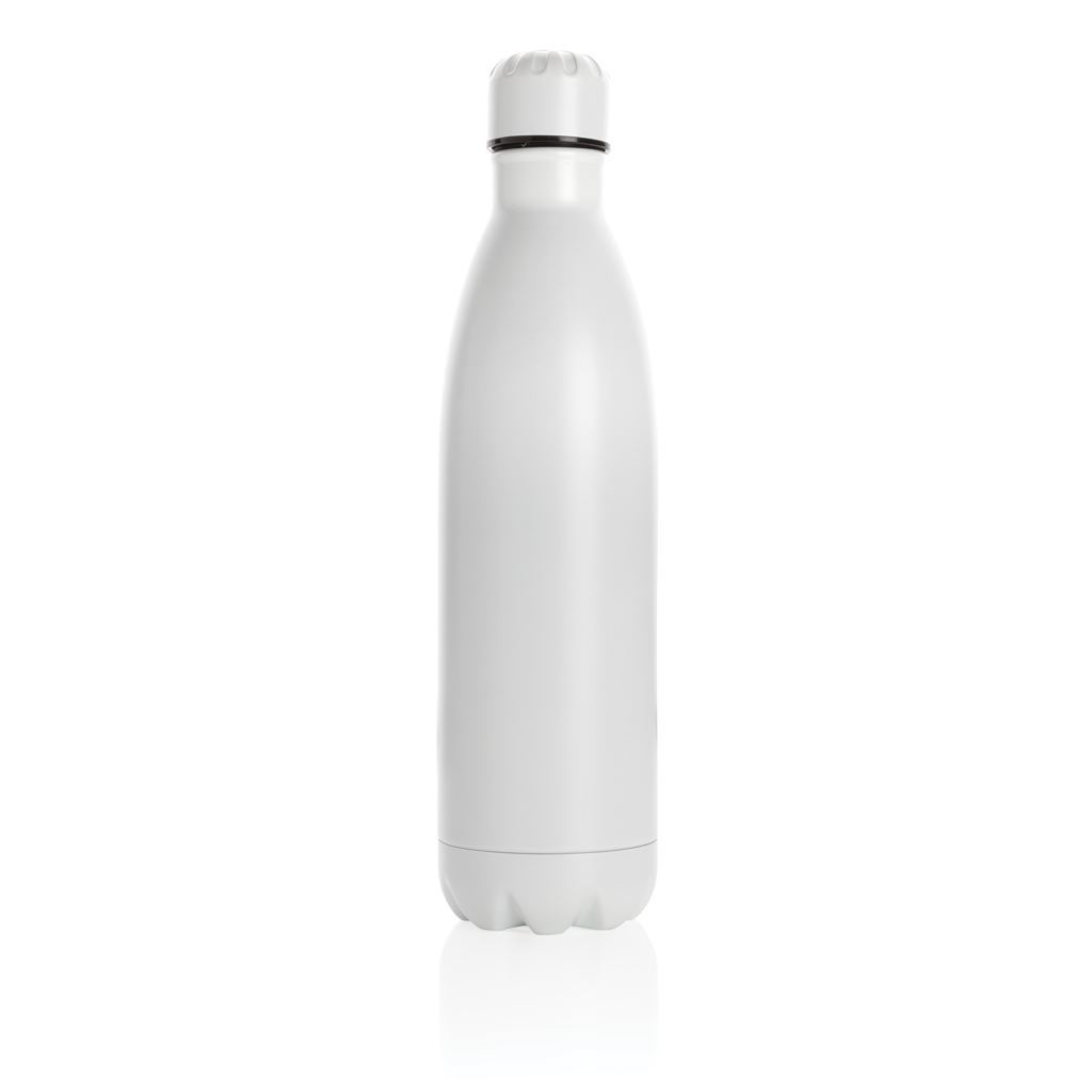 Botella de acero inoxidable al vacío de color sólido 750ml