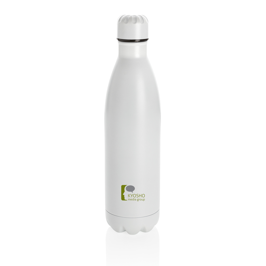 Botella de acero inoxidable al vacío de color sólido 750ml