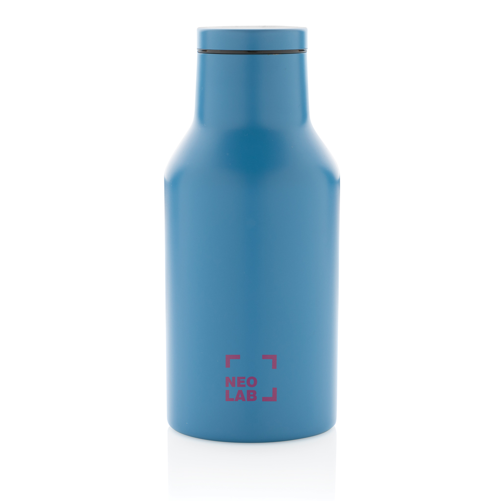 Botella compacta de acero inoxidable reciclado RCS