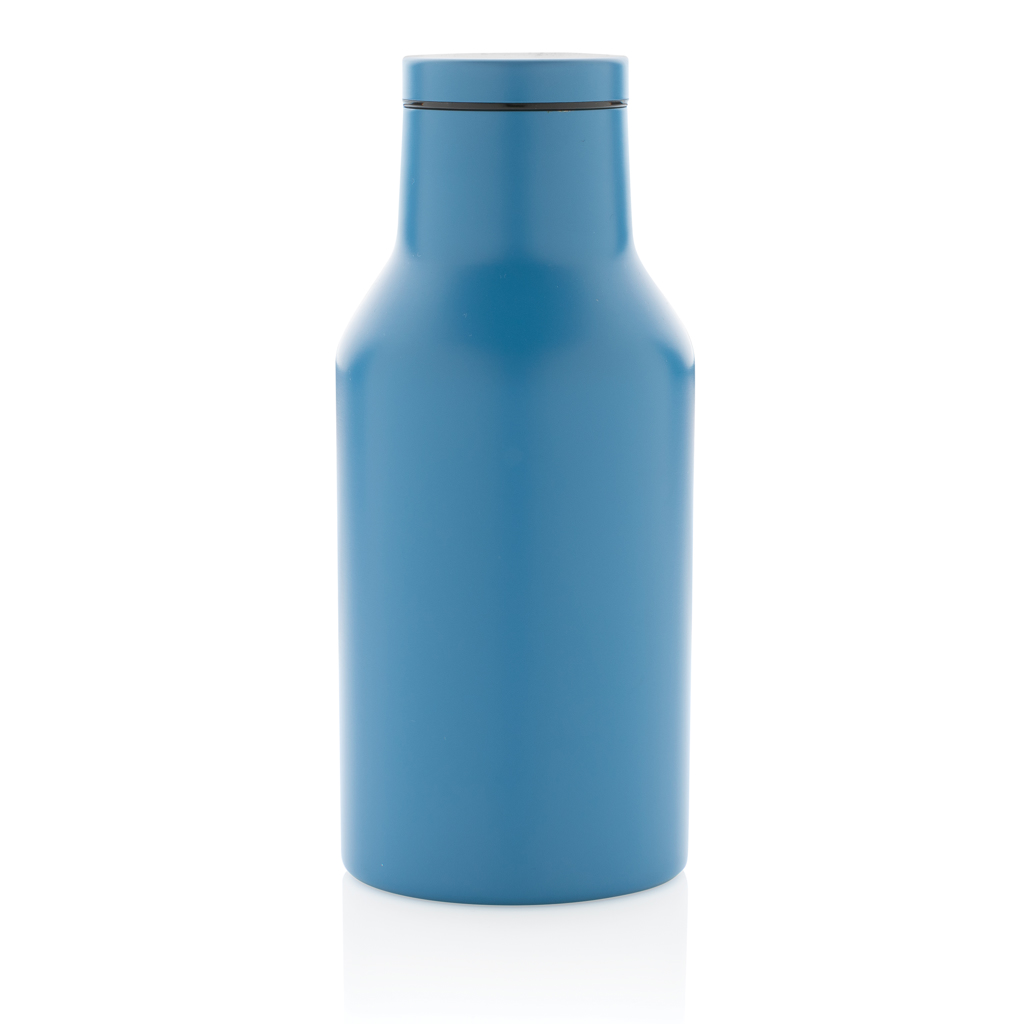 Botella compacta de acero inoxidable reciclado RCS