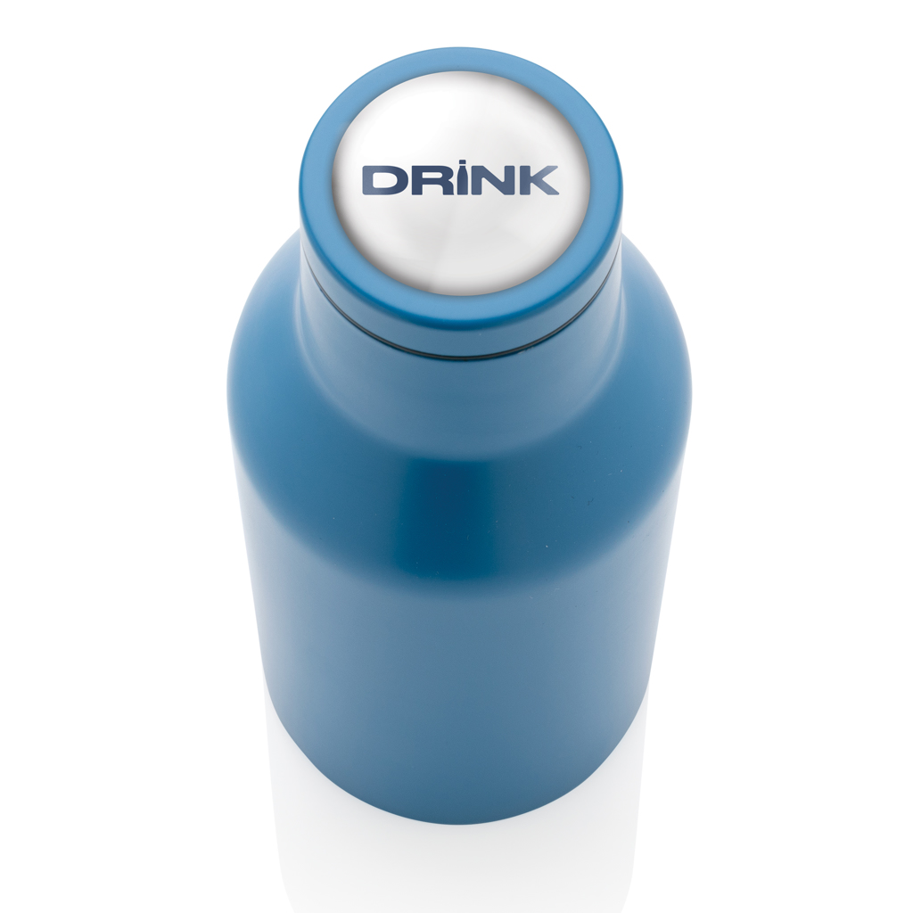 Botella compacta de acero inoxidable reciclado RCS