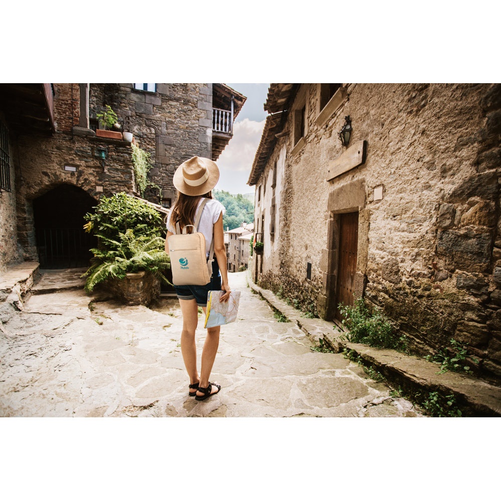 MARBELLA. Mochila Juco (275 g/m²)