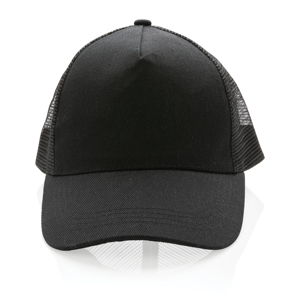 Gorra 5 paneles de algodón cepillado 190 gr Impact AWARE ™