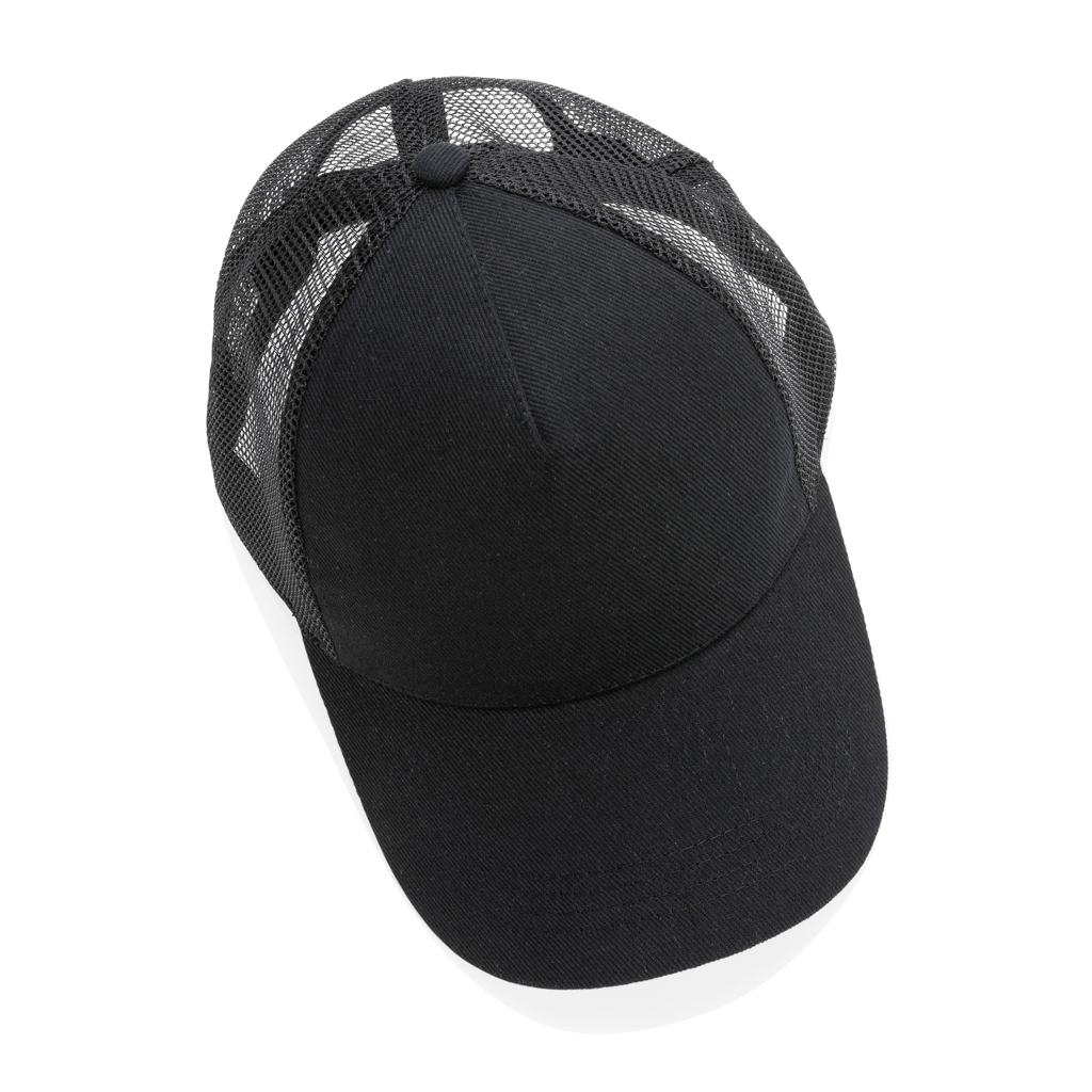 Gorra 5 paneles de algodón cepillado 190 gr Impact AWARE ™