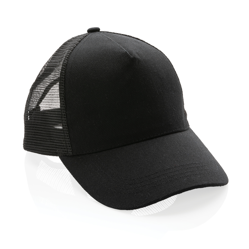 Gorra 5 paneles de algodón cepillado 190 gr Impact AWARE ™