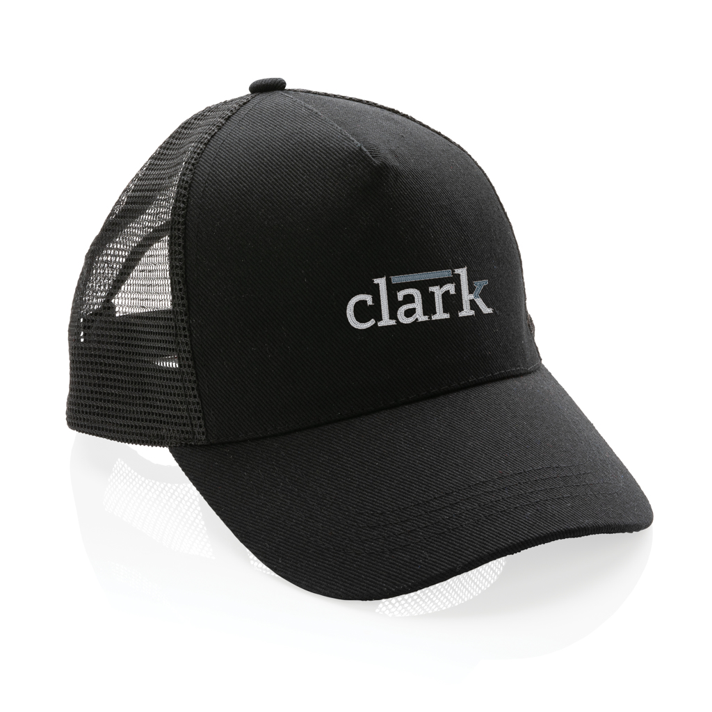 Gorra 5 paneles de algodón cepillado 190 gr Impact AWARE ™
