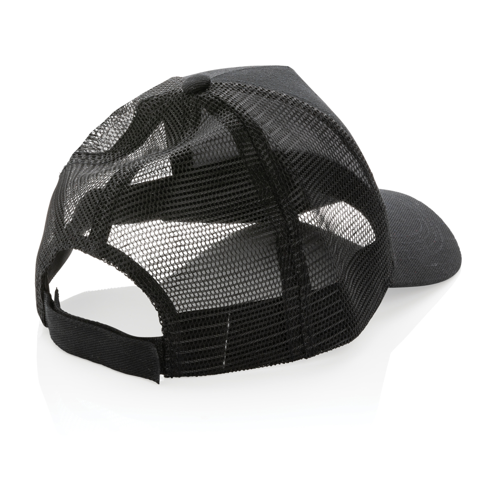 Gorra 5 paneles de algodón cepillado 190 gr Impact AWARE ™