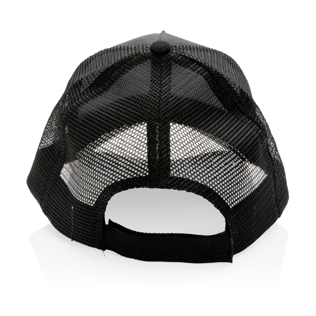 Gorra 5 paneles de algodón cepillado 190 gr Impact AWARE ™