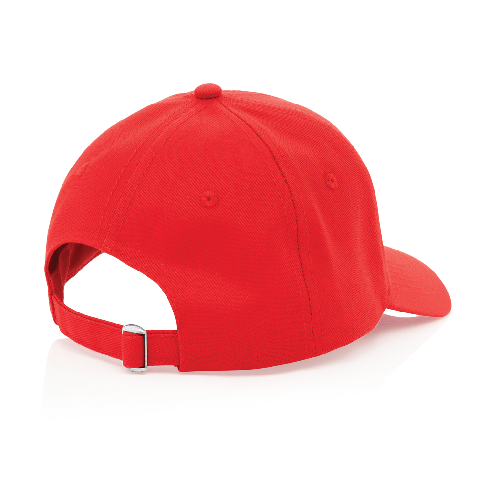 Gorra Impact 6 paneles 280gr de algodón reciclado