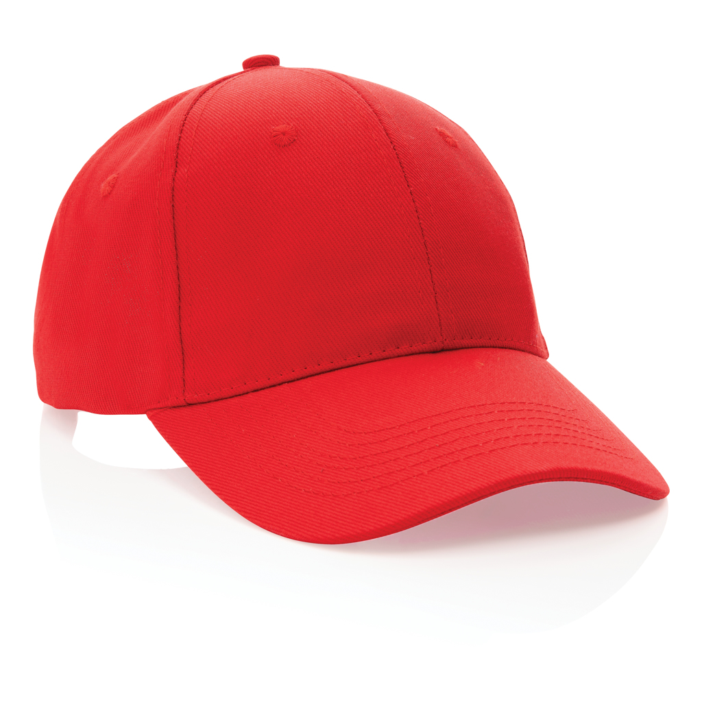 Gorra Impact 6 paneles 280gr de algodón reciclado