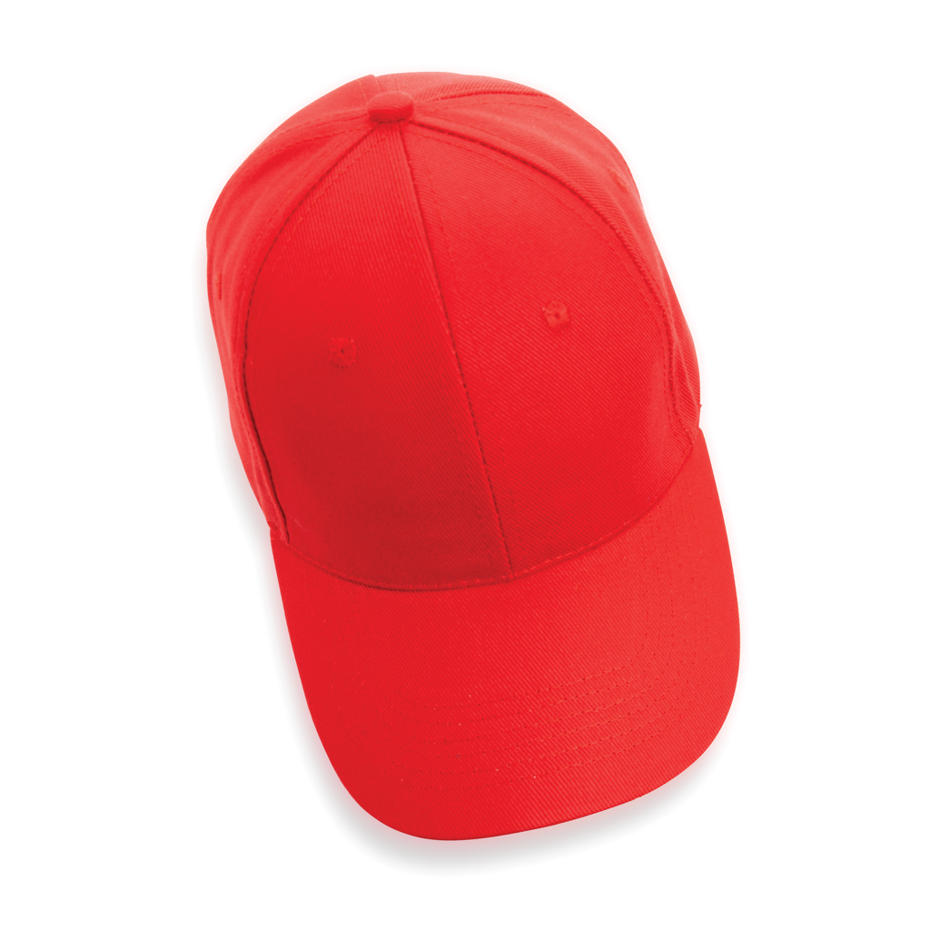 Gorra Impact 6 paneles 280gr de algodón reciclado