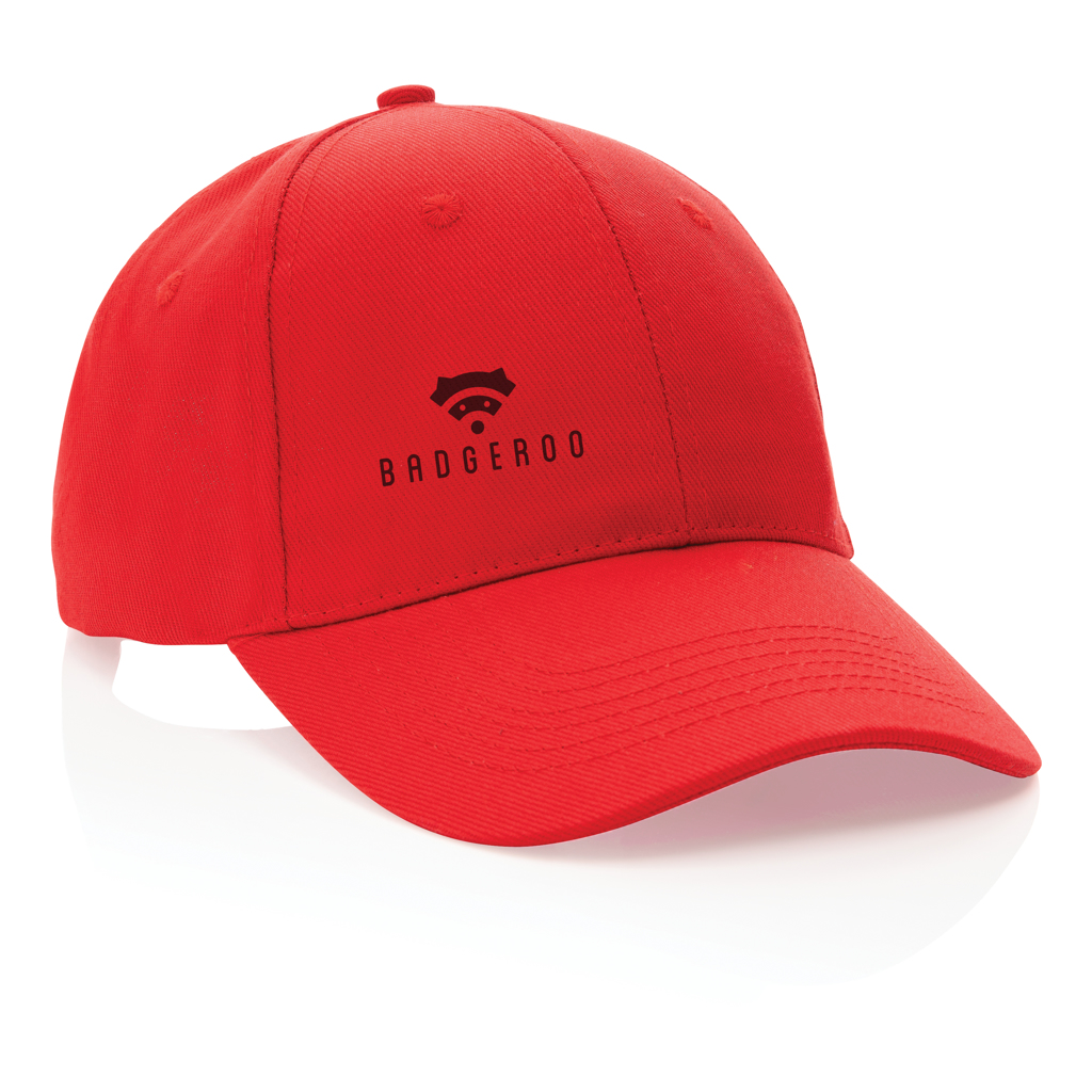 Gorra Impact 6 paneles 280gr de algodón reciclado