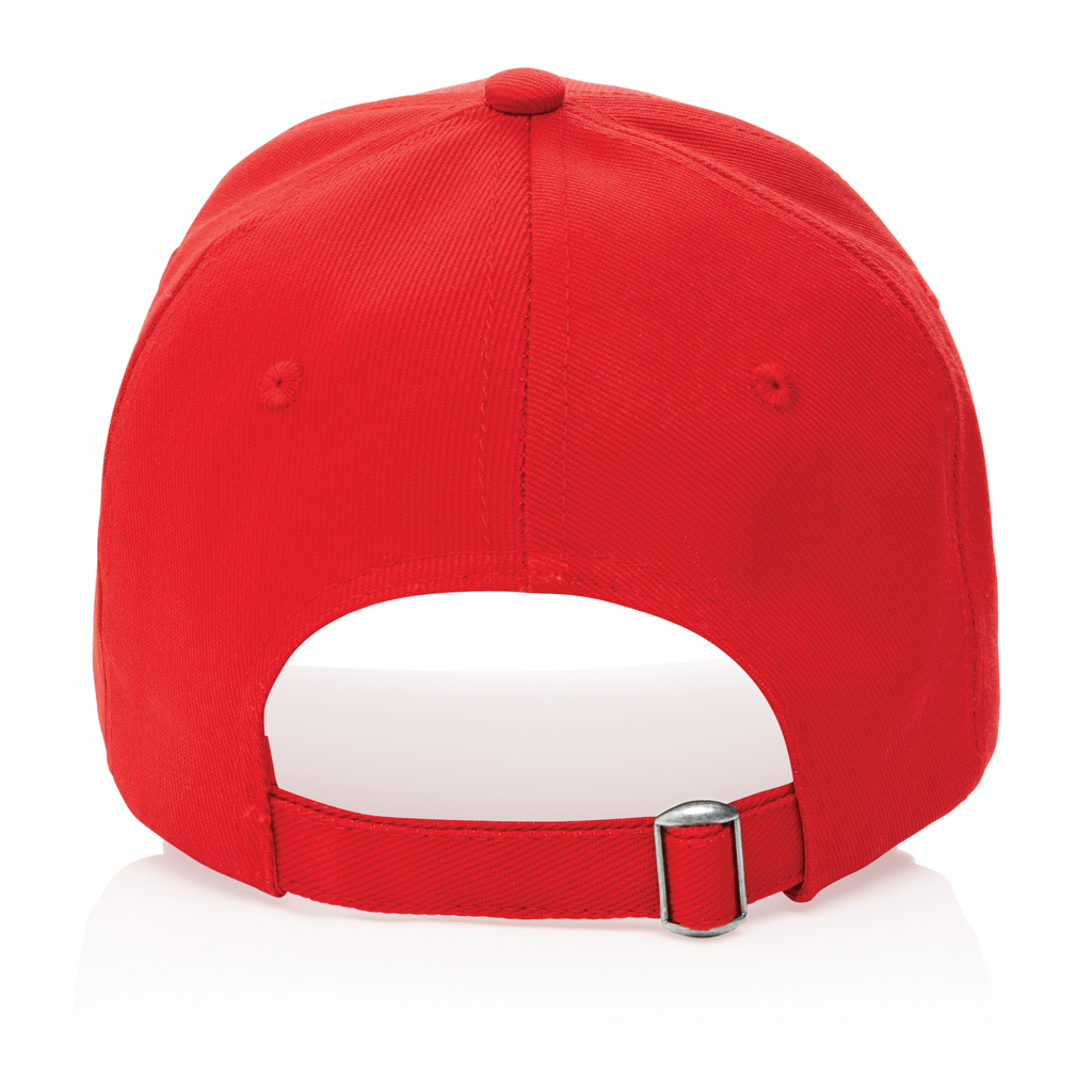 Gorra Impact 6 paneles 280gr de algodón reciclado
