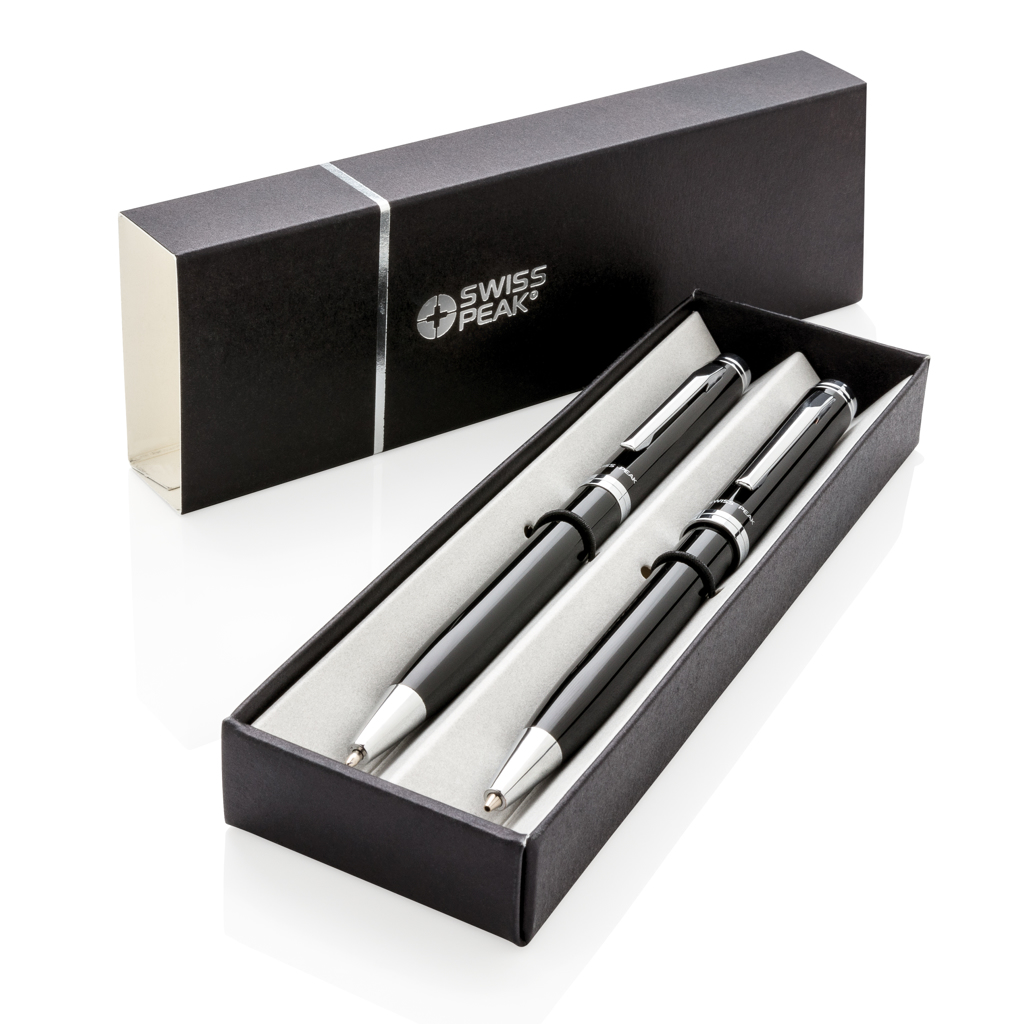 Set bolígrafos Swiss Peak Luzern