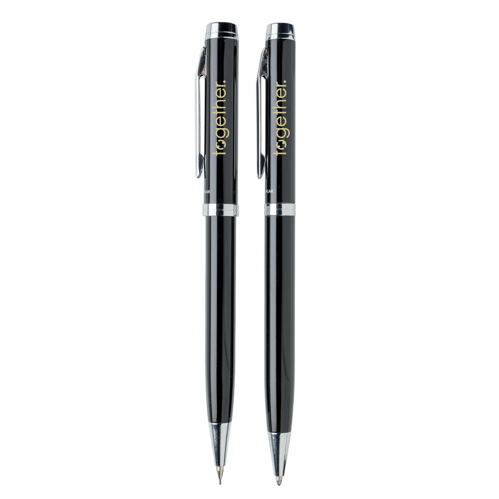 Set bolígrafos Swiss Peak Luzern