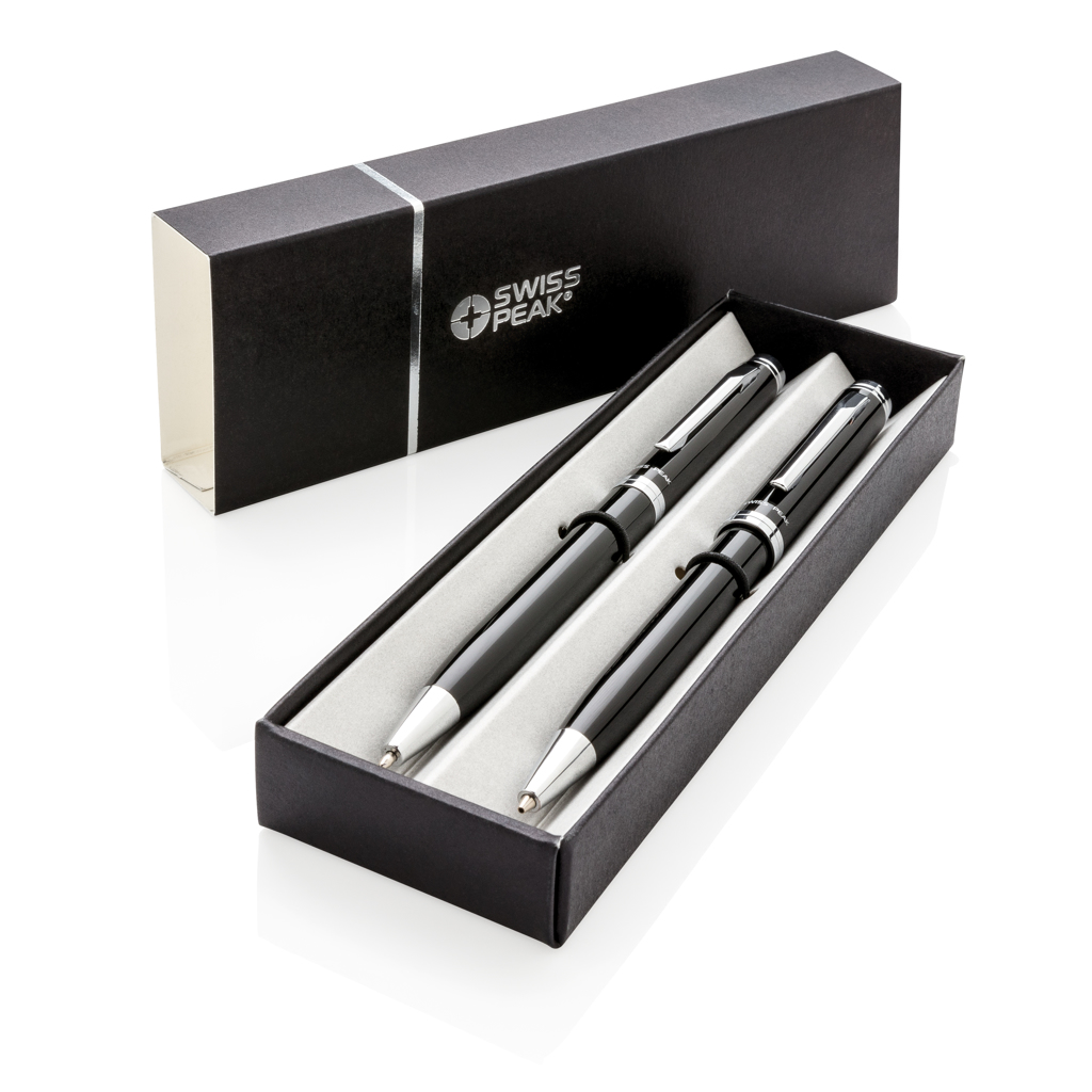 Set bolígrafos Swiss Peak Luzern