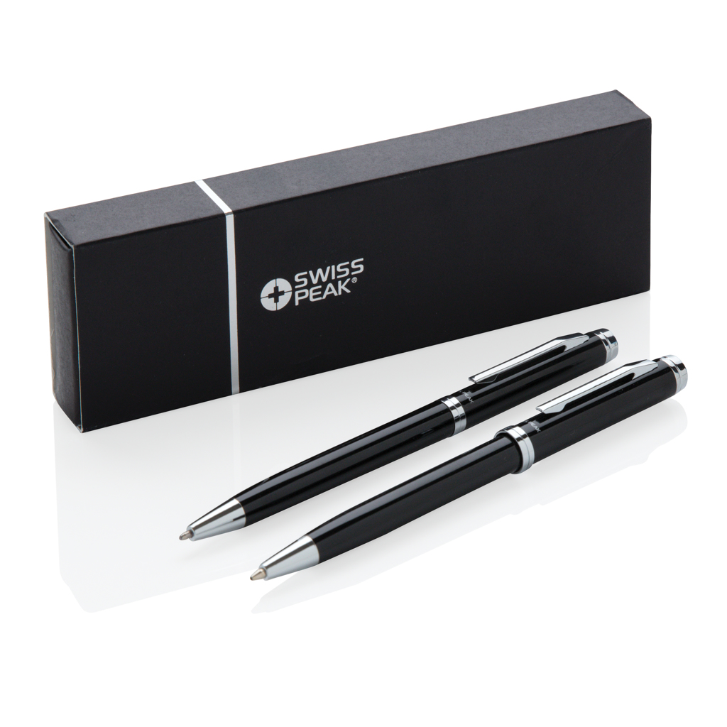 Set bolígrafos Swiss Peak Luzern