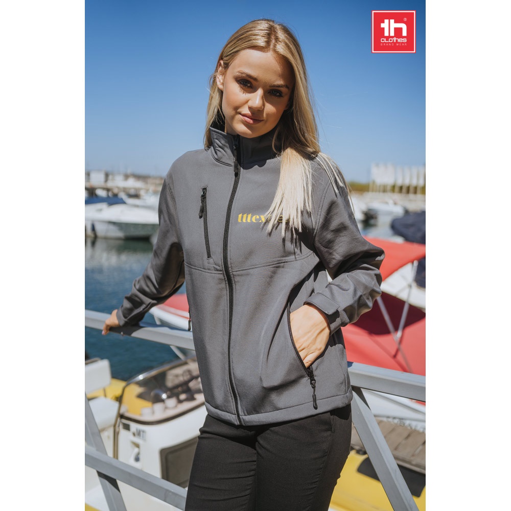 THC EANES. Abrigo de softshell