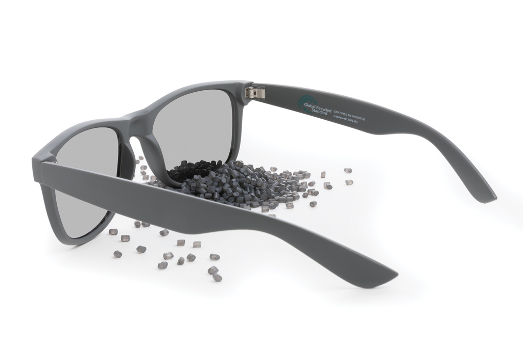 Gafas de sol de plástico reciclado GRS