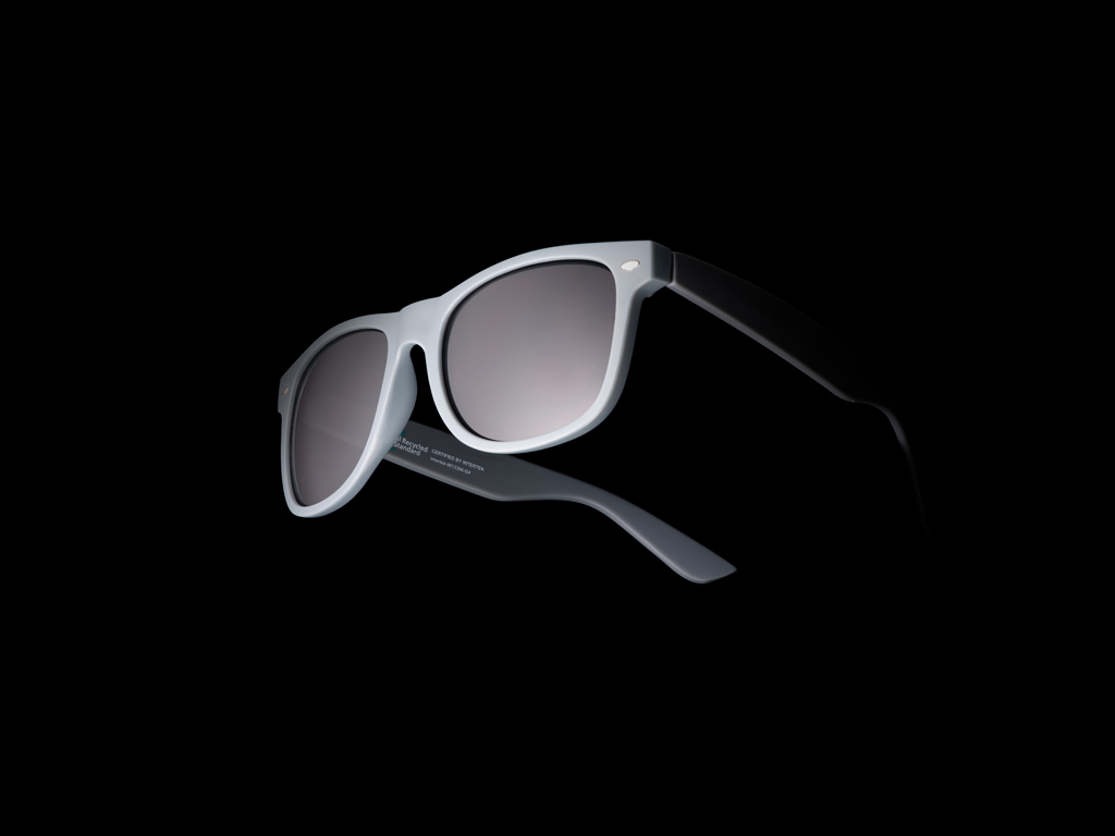 Gafas de sol de plástico reciclado GRS