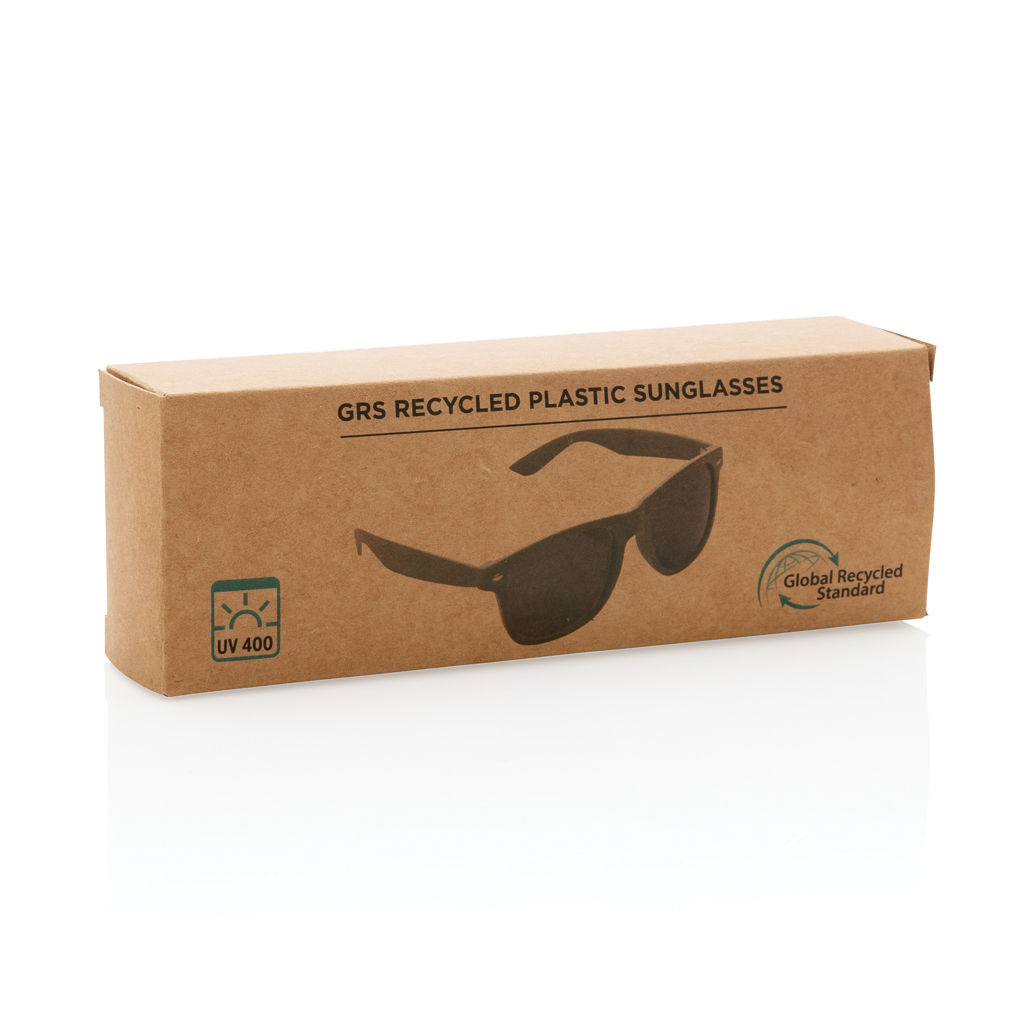 Gafas de sol de plástico reciclado GRS
