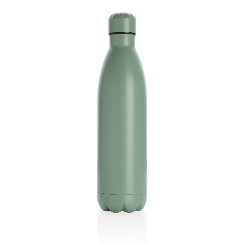Botella de acero inoxidable al vacío de color sólido 750ml