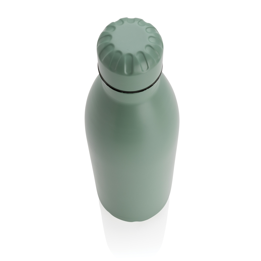 Botella de acero inoxidable al vacío de color sólido 750ml