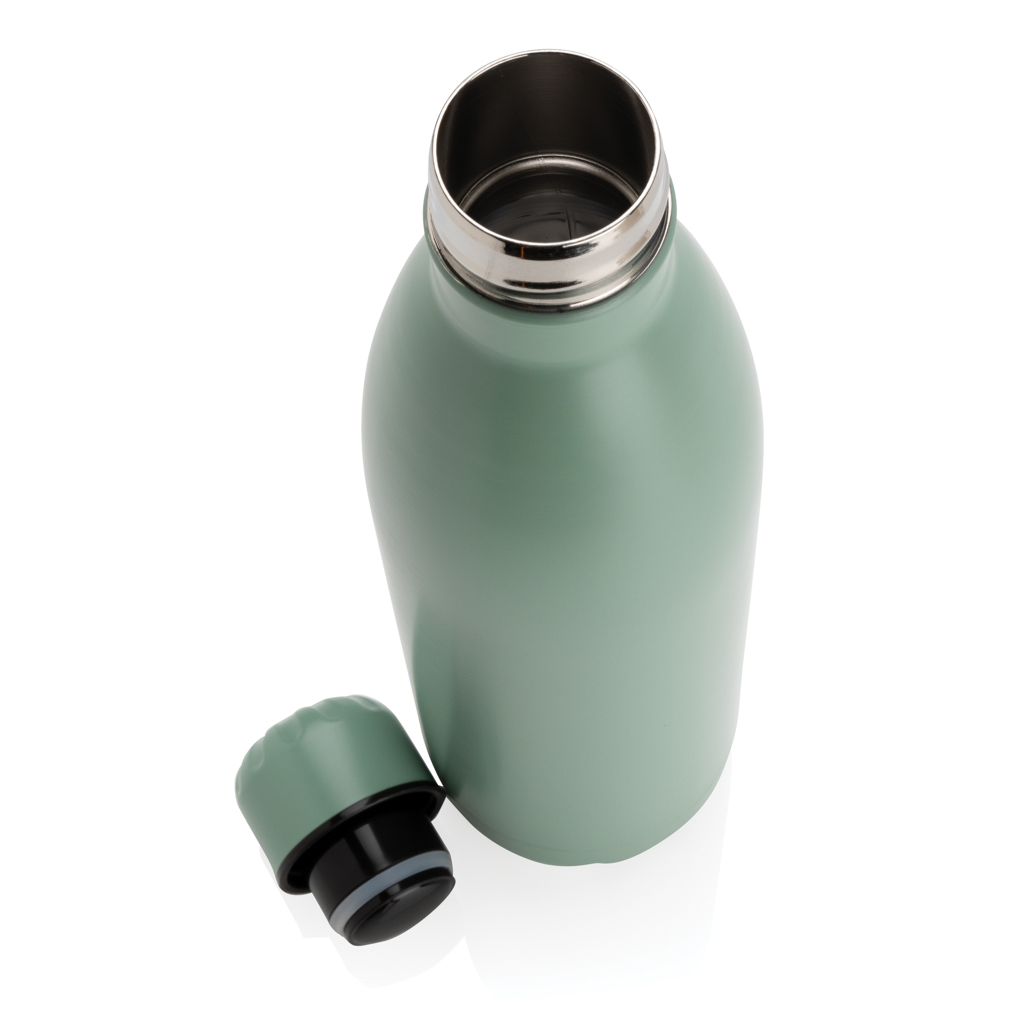 Botella de acero inoxidable al vacío de color sólido 750ml
