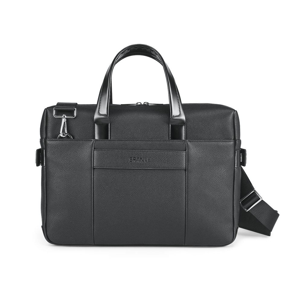 EMPIRE SUITCASE II. Maletín ejecutivo para portátil de 15.6" en polipiel