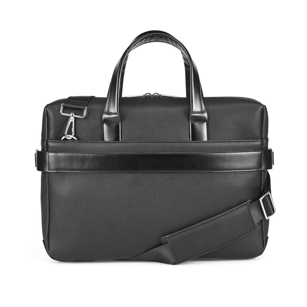 EMPIRE SUITCASE II. Maletín ejecutivo para portátil de 15.6" en polipiel