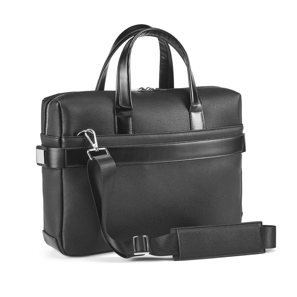 EMPIRE SUITCASE II. Maletín ejecutivo para portátil de 15.6" en polipiel