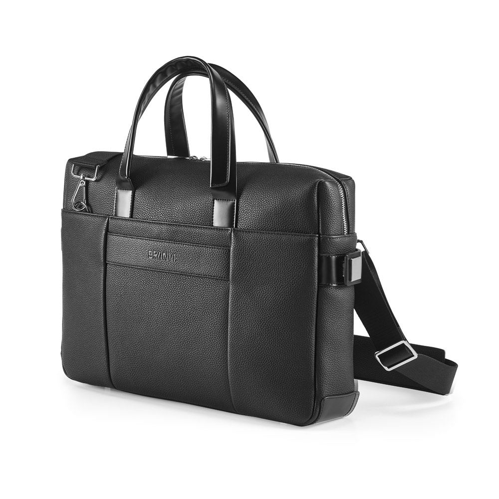 EMPIRE SUITCASE II. Maletín ejecutivo para portátil de 15.6" en polipiel