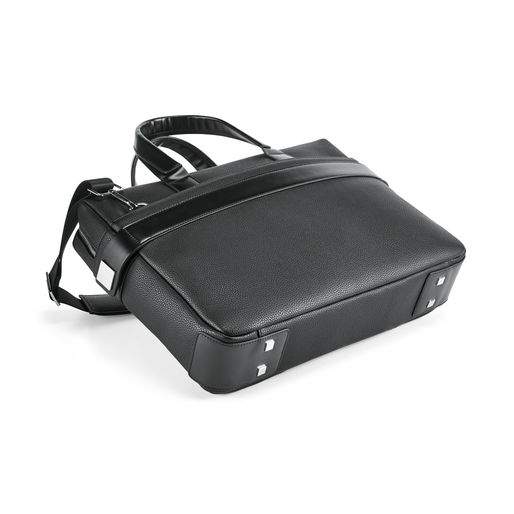 EMPIRE SUITCASE II. Maletín ejecutivo para portátil de 15.6" en polipiel