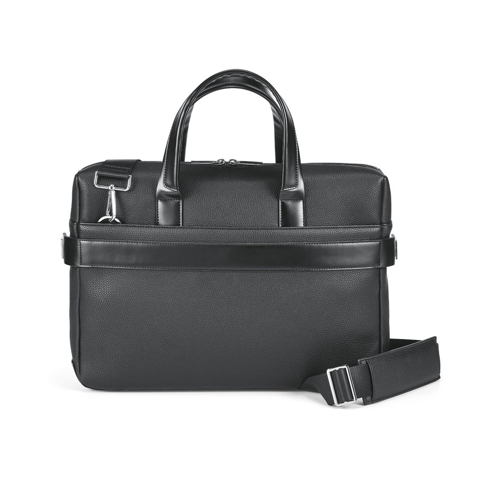 EMPIRE SUITCASE II. Maletín ejecutivo para portátil de 15.6" en polipiel