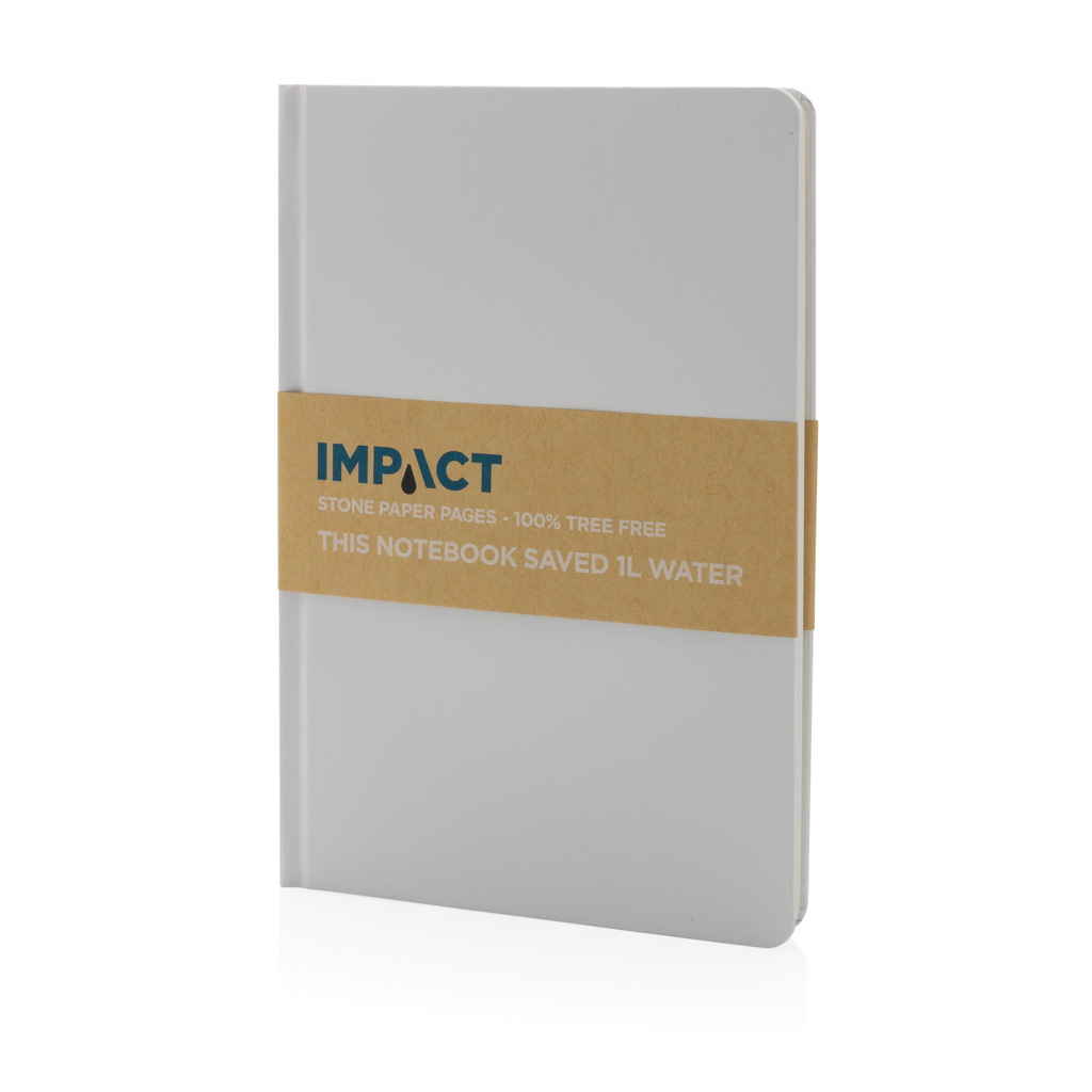 Libreta A5 de tapa dura de papel Impact Stone