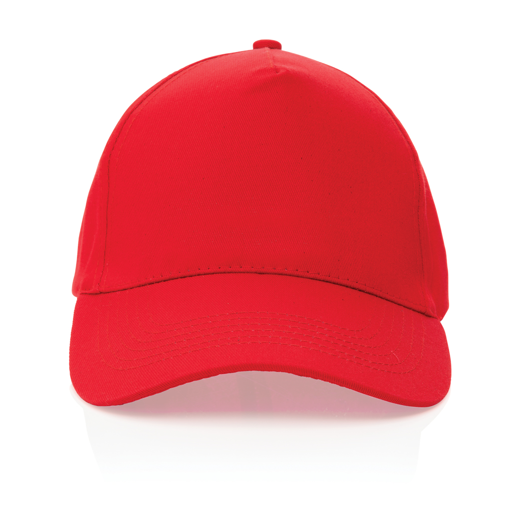 Gorra Impact 190gr de algodón reciclado con trazador AWARE™