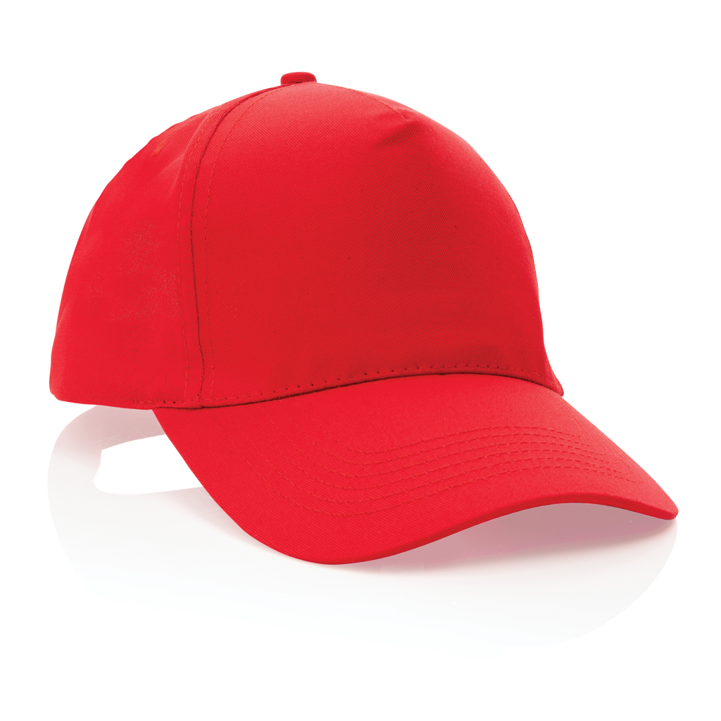 Gorra Impact 190gr de algodón reciclado con trazador AWARE™