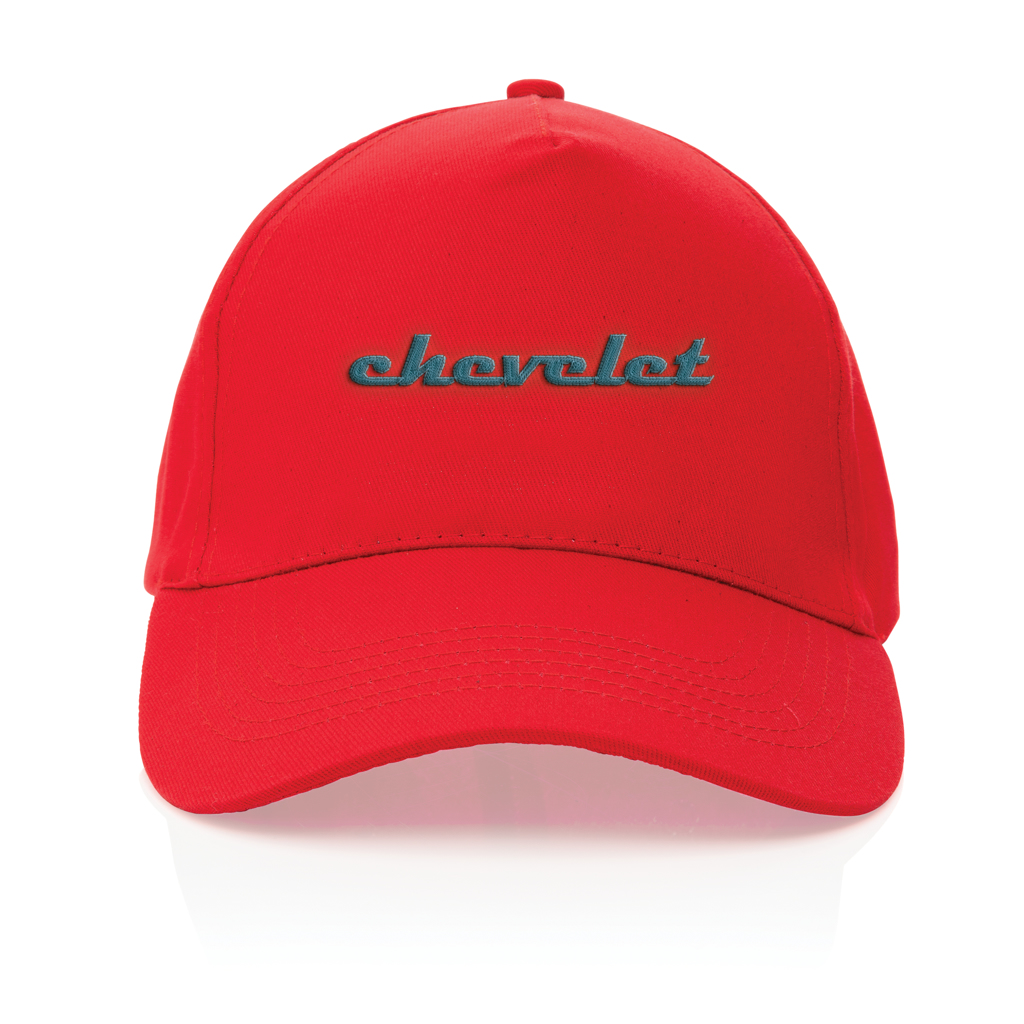 Gorra Impact 190gr de algodón reciclado con trazador AWARE™