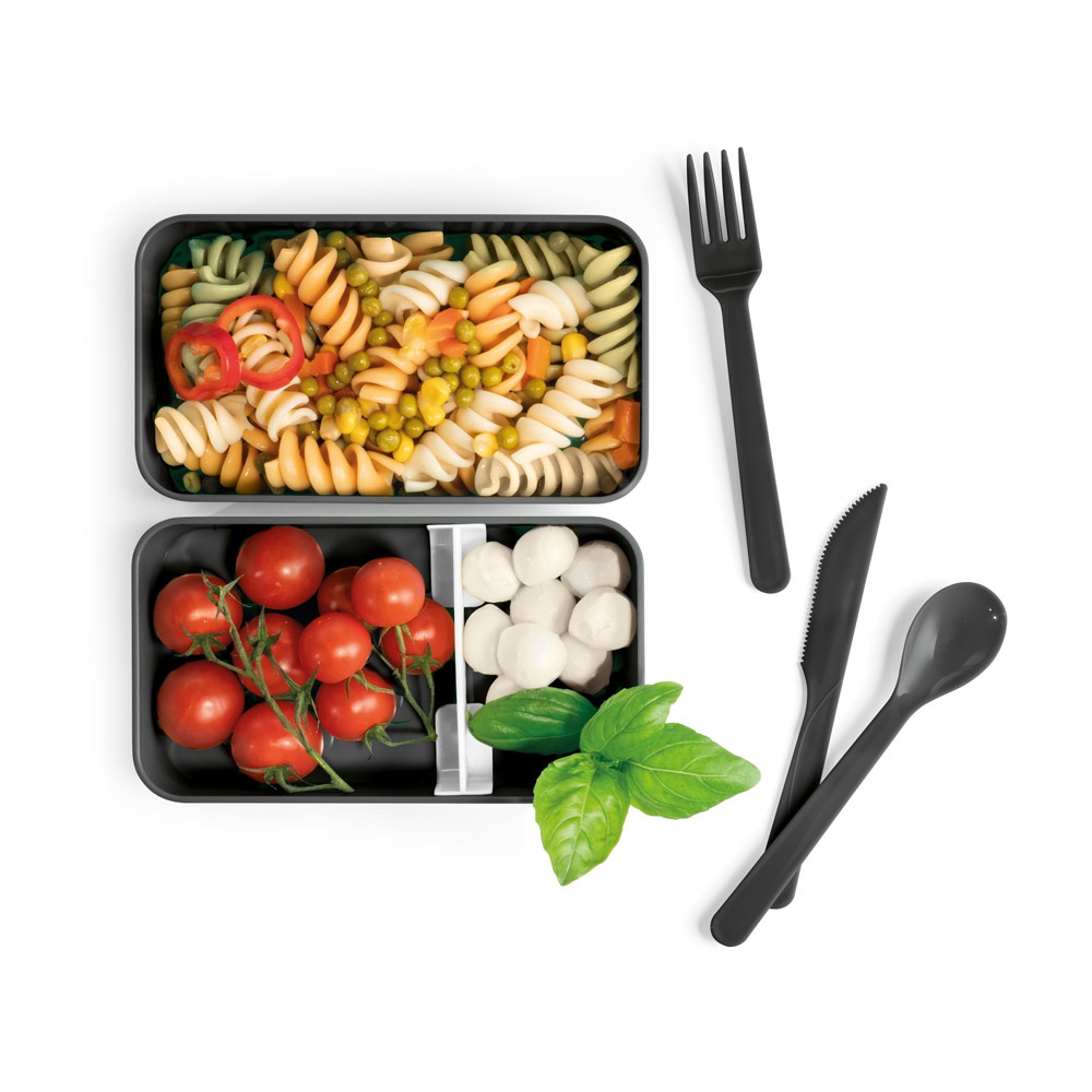 BOCUSE. Fiambrer. Fiambrera de PP y PS de 680 mL