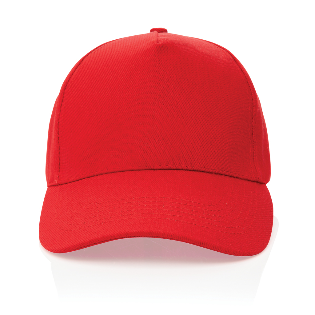 Gorra de algodón reciclado Impact 280gr con trazador AWARE™
