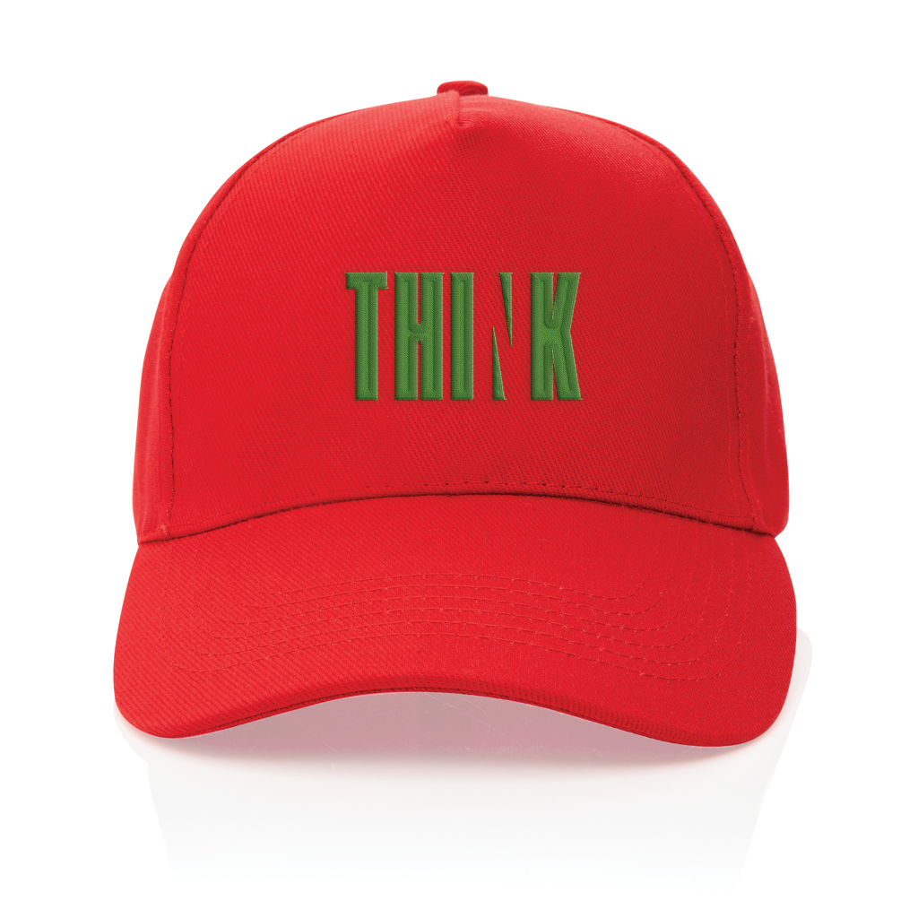 Gorra de algodón reciclado Impact 280gr con trazador AWARE™