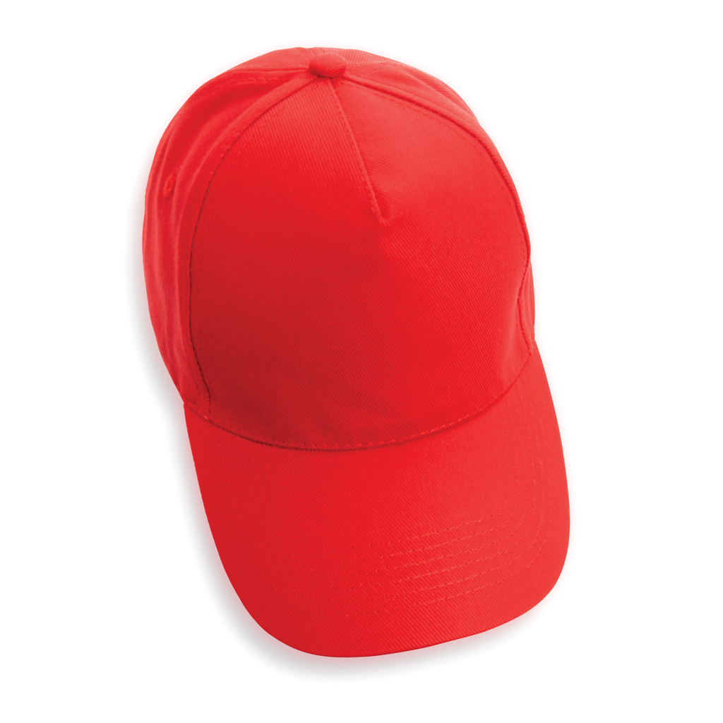 Gorra de algodón reciclado Impact 280gr con trazador AWARE™
