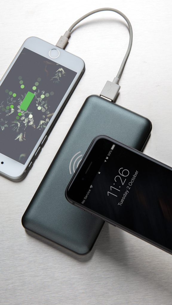 Powerbank inalámbrico carga rápida 10.000 mAh 10W con PD