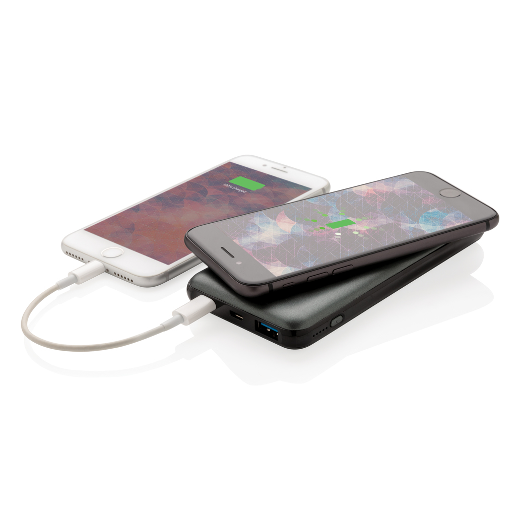 Powerbank inalámbrico carga rápida 10.000 mAh 10W con PD