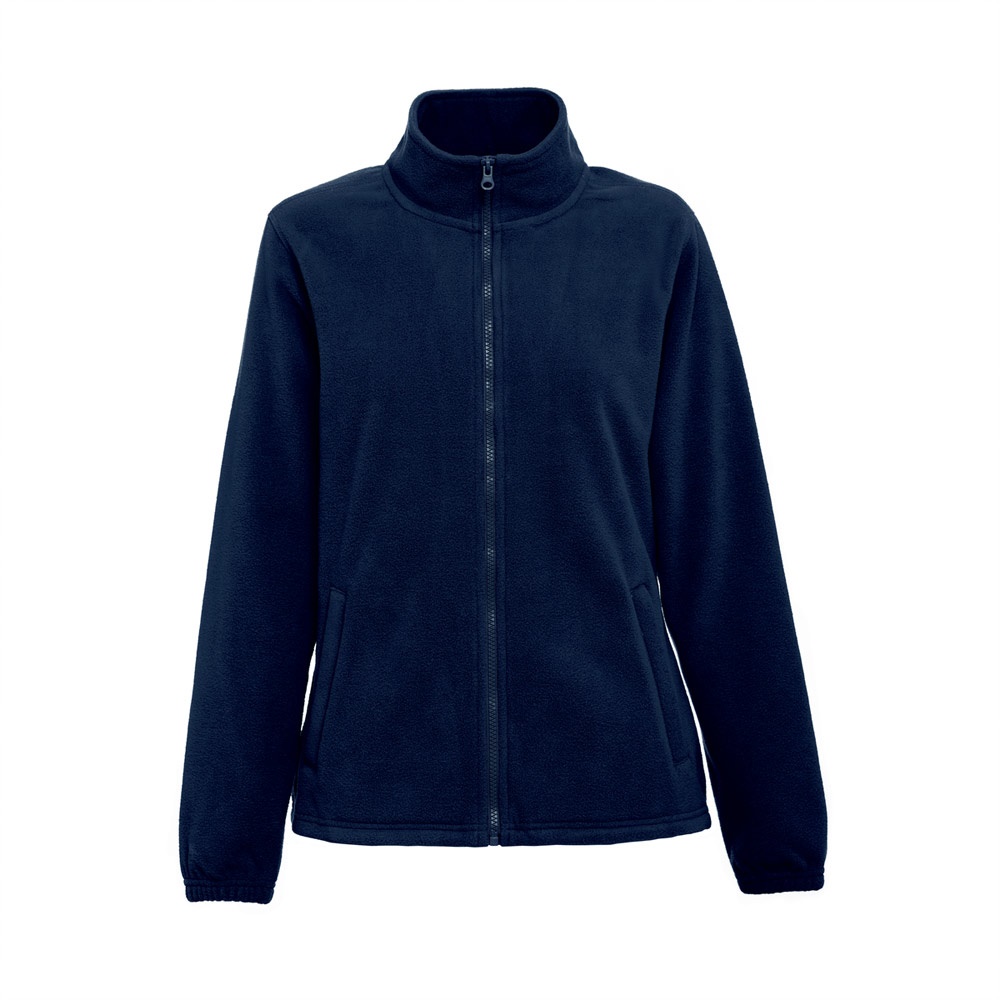 THC GAMA WOMEN. Chaqueta polar de mujer con cremallera