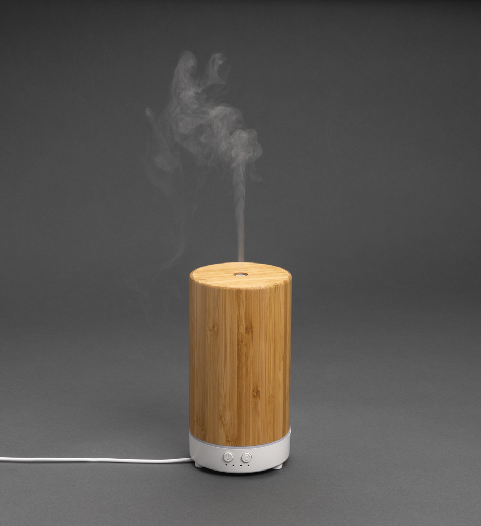 Difusor de aromas de plástico reciclado y bambú RCS