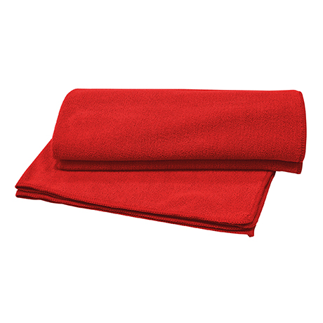 TOALLA MICROFIBRA ORLY 60X145 ROJO