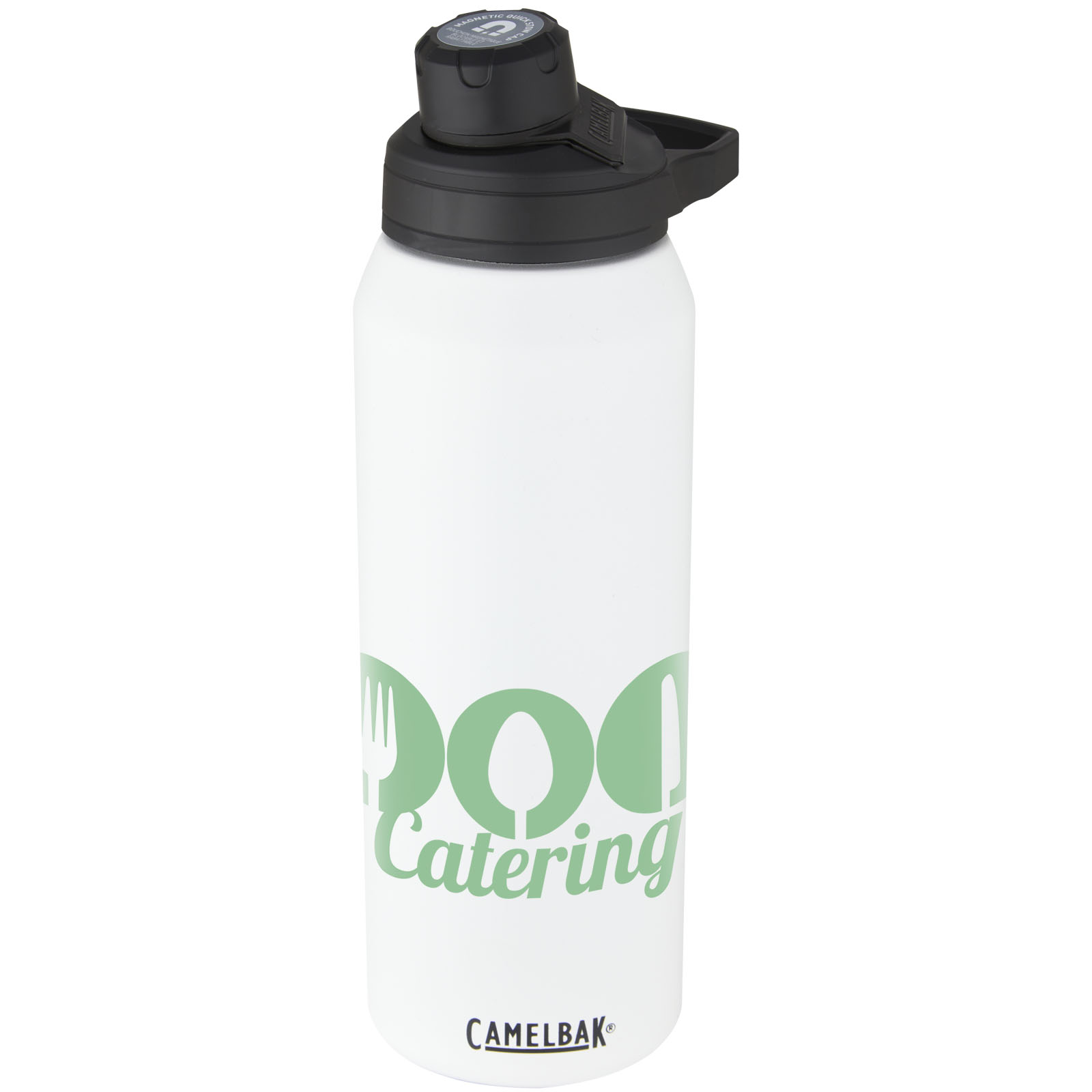 CamelBak® bidón deportivo de acero inoxidable con aislamiento de 1 l Chute® Mag
