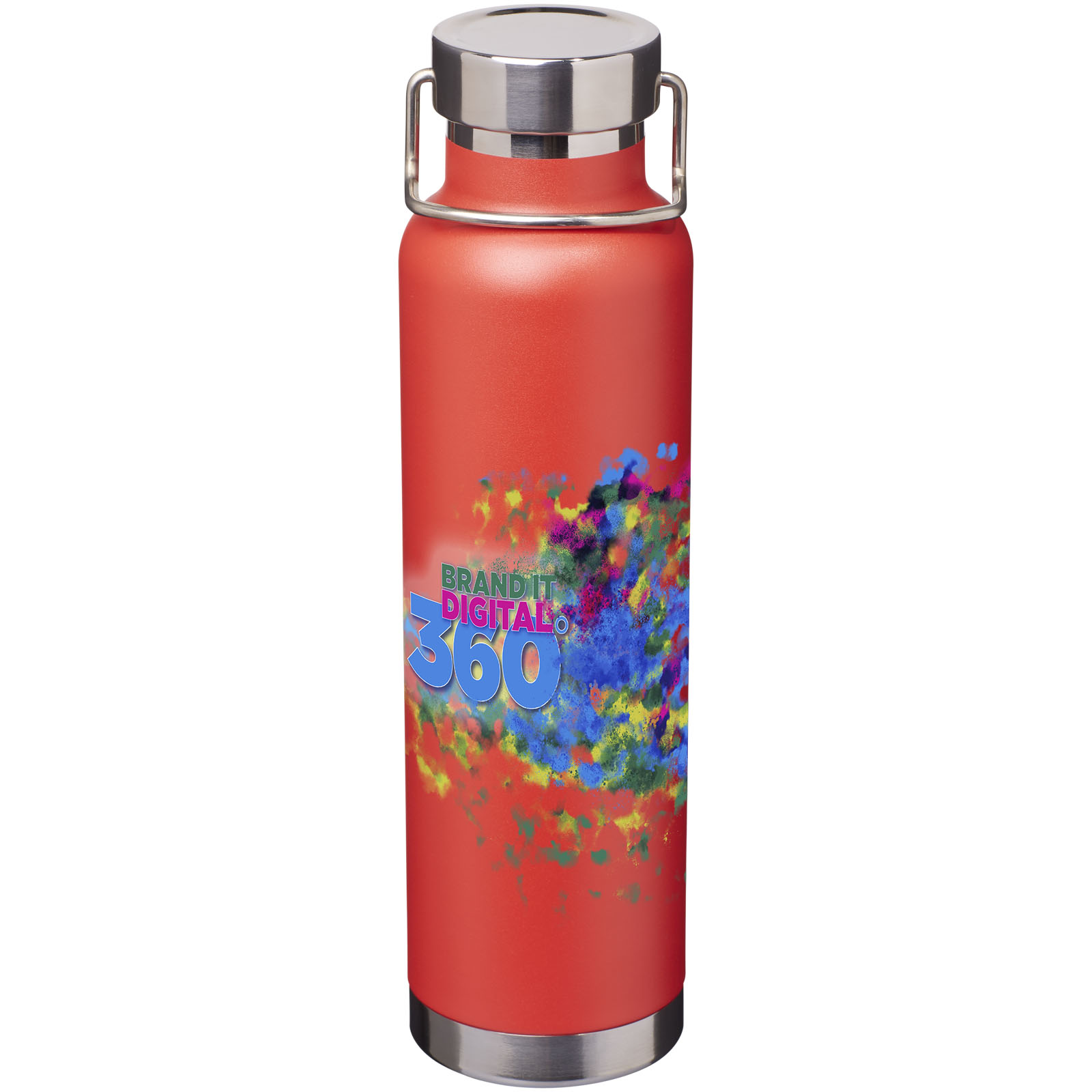 Botella de 650 ml con aislamiento de cobre al vacío Thor